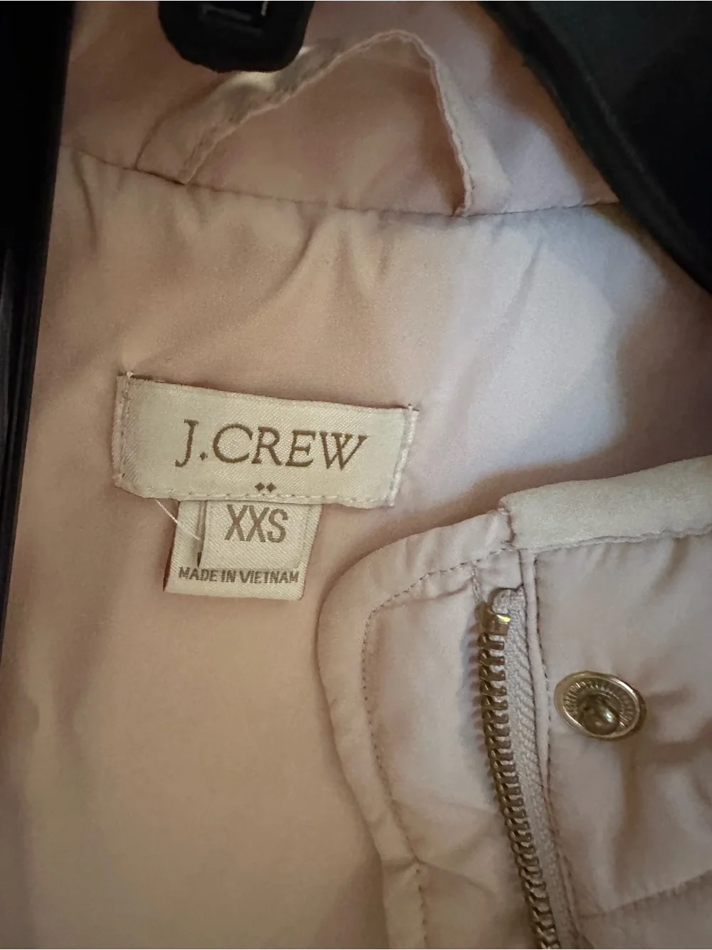 J.Crew Quilted Puffer Jacket
